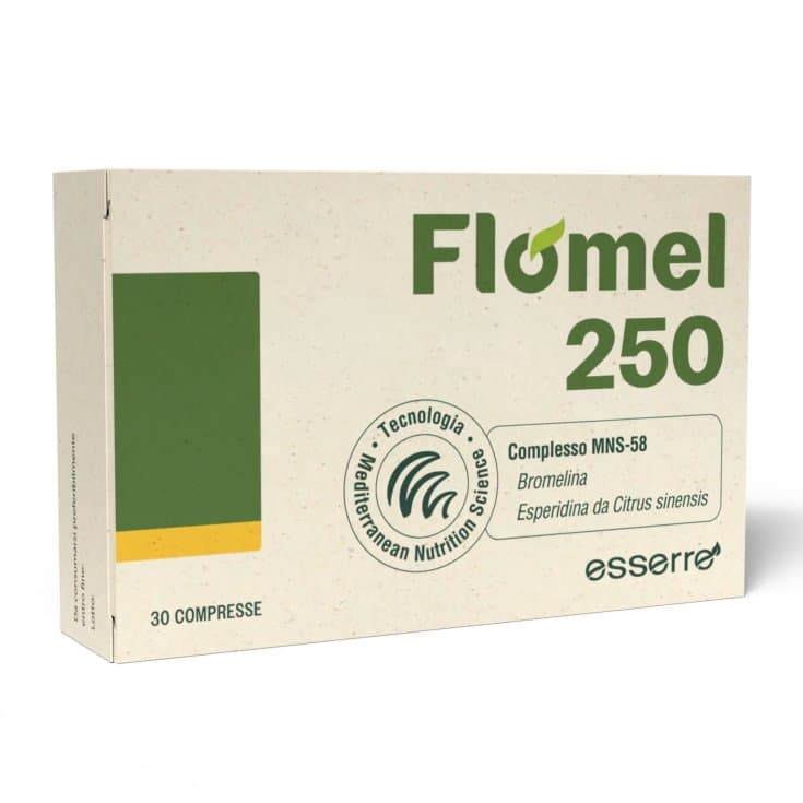 Flomel 250 – 30 compresse