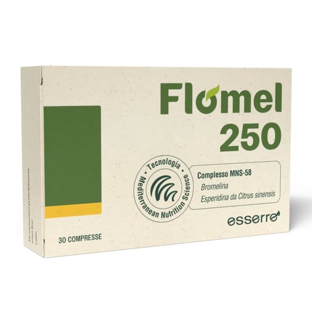 Flomel 250 – 30 compresse