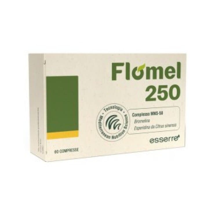 Flomel 250 – 60 compresse confezione grande
