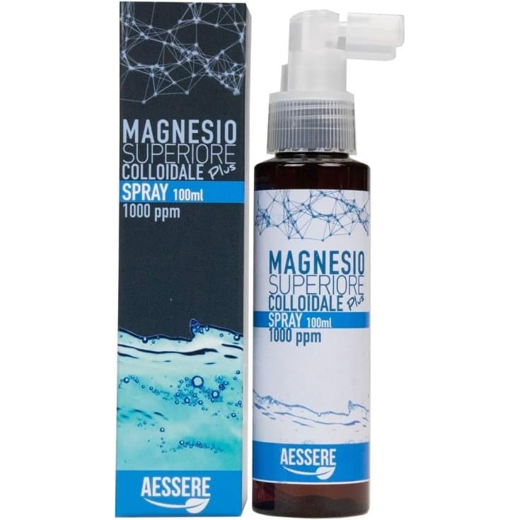 Magnesio Superiore Collutorio Spray 100 ml