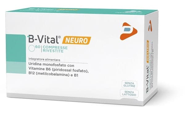 B-VITAL NEURO Tabletten – 60 Stück