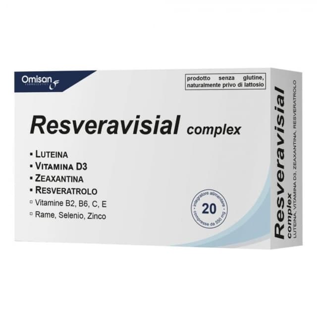 Resveravisial Complex – 20 compresse con resveratrolo
