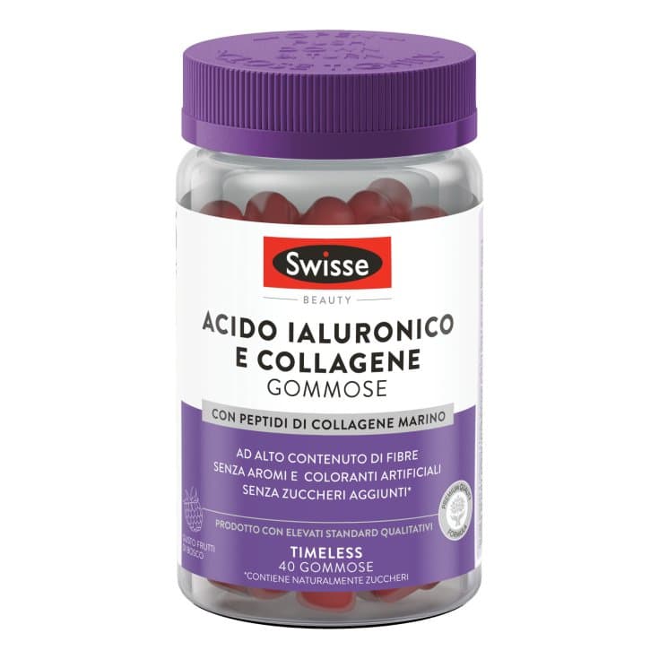 Swisse AC Hyaluronsäure & Kollagen – 40 Kaugummis