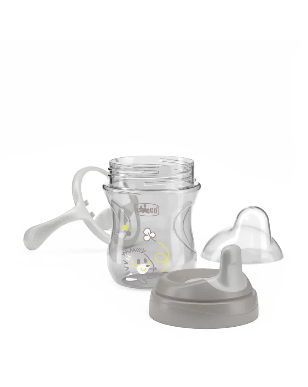 Chicco Tazza di Apprendimento Grigia da 6 Mesi