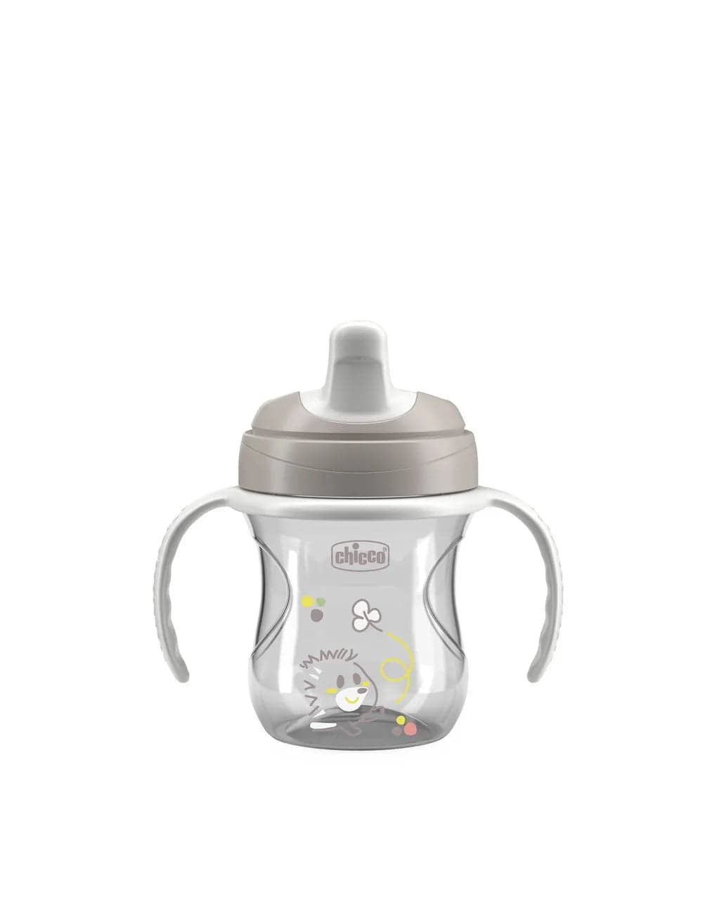 Chicco Tazza di Apprendimento Grigia da 6 Mesi