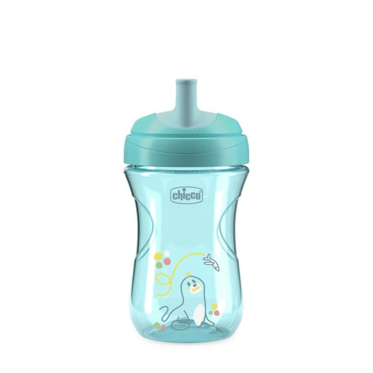 Chicco Advanced Bicchiere Azzurro – da 12 mesi