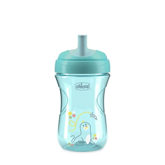 Chicco Advanced Bicchiere Azzurro – da 12 mesi