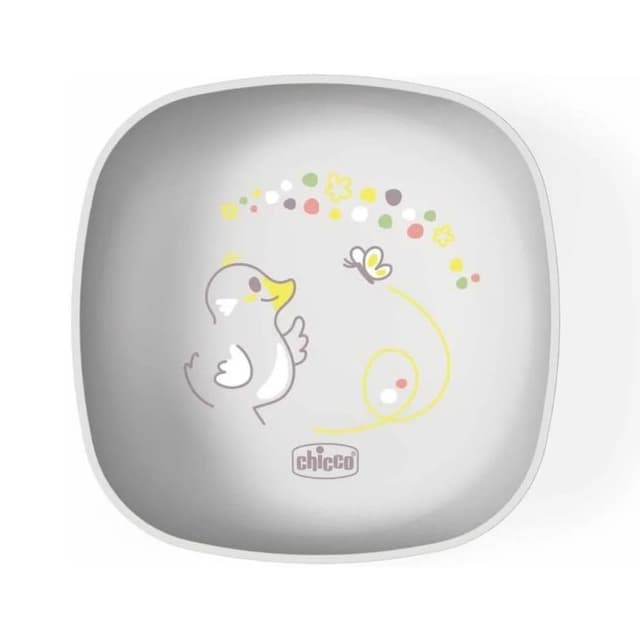 Chicco Ch Ciotola con Coperchio – 6M+ Grigio