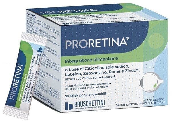 ProRetina Colina + Vitamina C – 30 stick pack