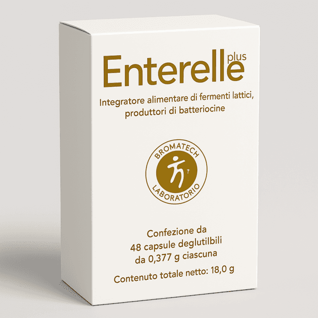 Enterelle Plus Fermenti lattici probiotici – 48 capsule