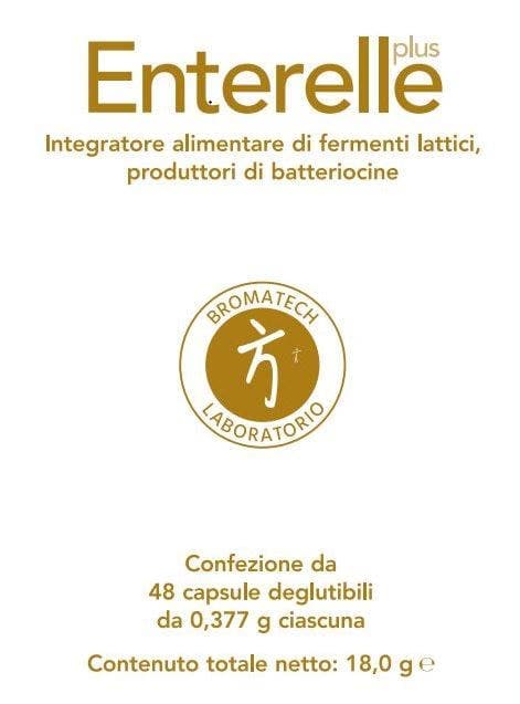Enterelle Plus – 48 capsule