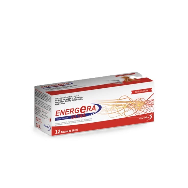 Energera Ultra – 12 fiale da bere