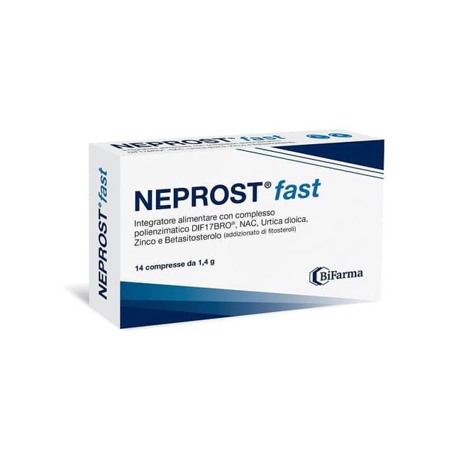 Neprost Fast Bromelina + Zinco – 14 compresse