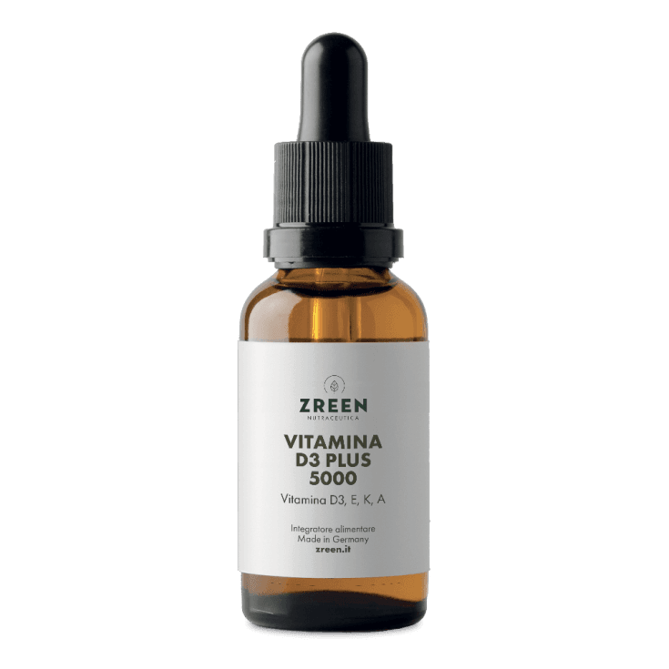 Zreen Vitamin D3 5000 – 20 ml Tropfen