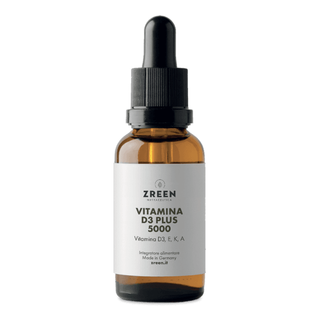 Zreen Vitamin D3 5000 – 20 ml gocce