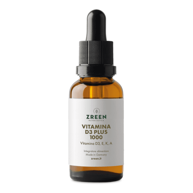 ZREEN Vitamina D3 P 1000 – 15 ml