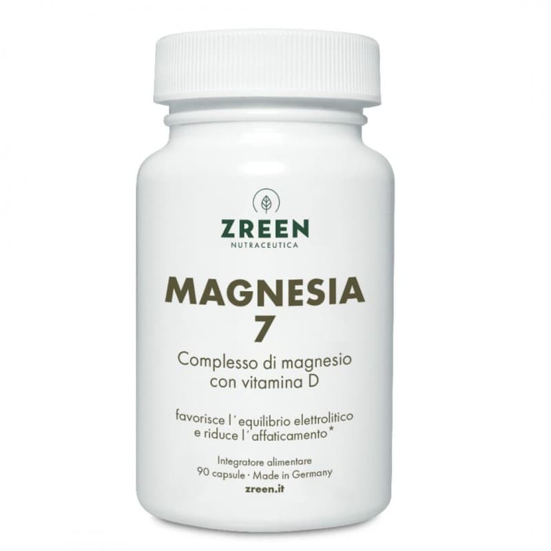 ZREEN Magnesia 7 – 90 Kapseln