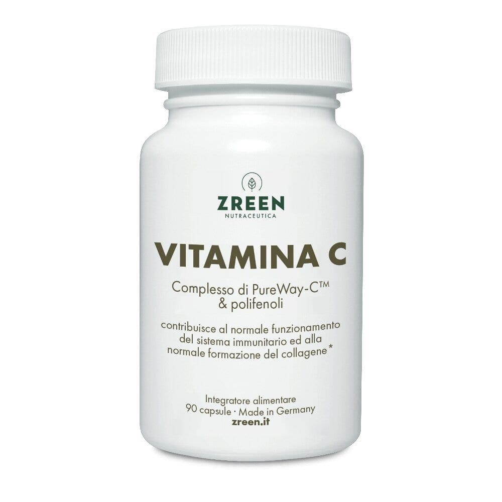 ZREEN VITAMINA C 90CPS