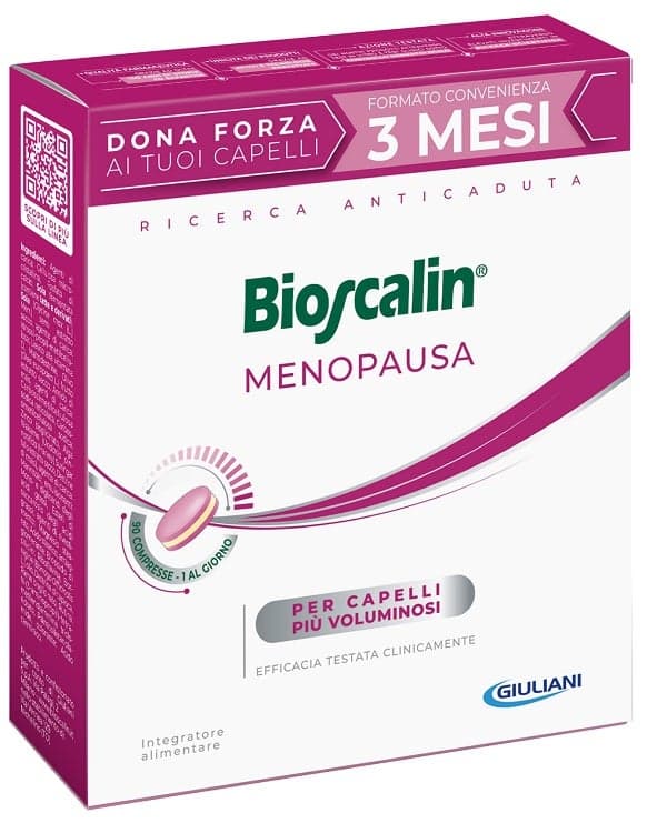 Bioscalin Menopausa – 90 compresse