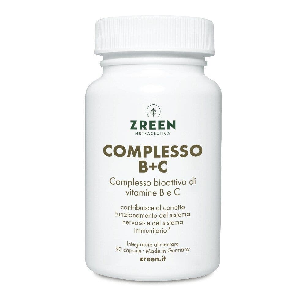 Zreen Komplex B+C – 90 capsule