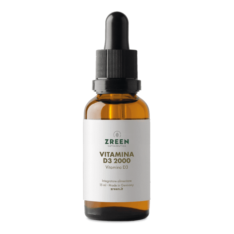 Zreen Vitamin D3 2000 – 15 ml Tropfen