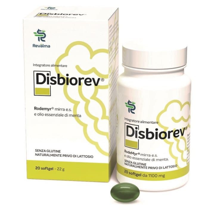 Disbiorev – 20 capsule softgel