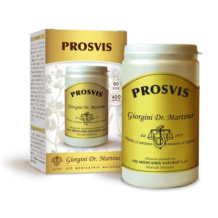 Prosvis 400 Serenoa repens + Vitamina C – Pastiglie per il Benessere della Prostata