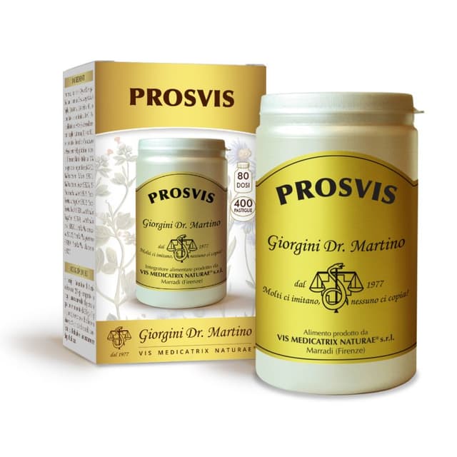 Prosvis 400 Serenoa repens + Vitamina C – Pastiglie per il Benessere della Prostata