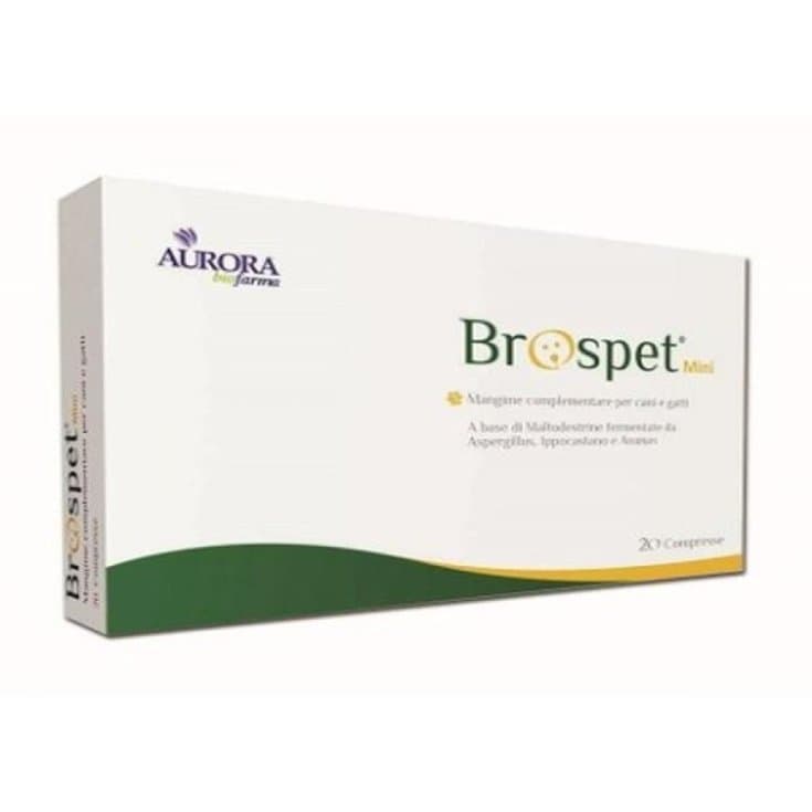 Broforte – 20 compresse
