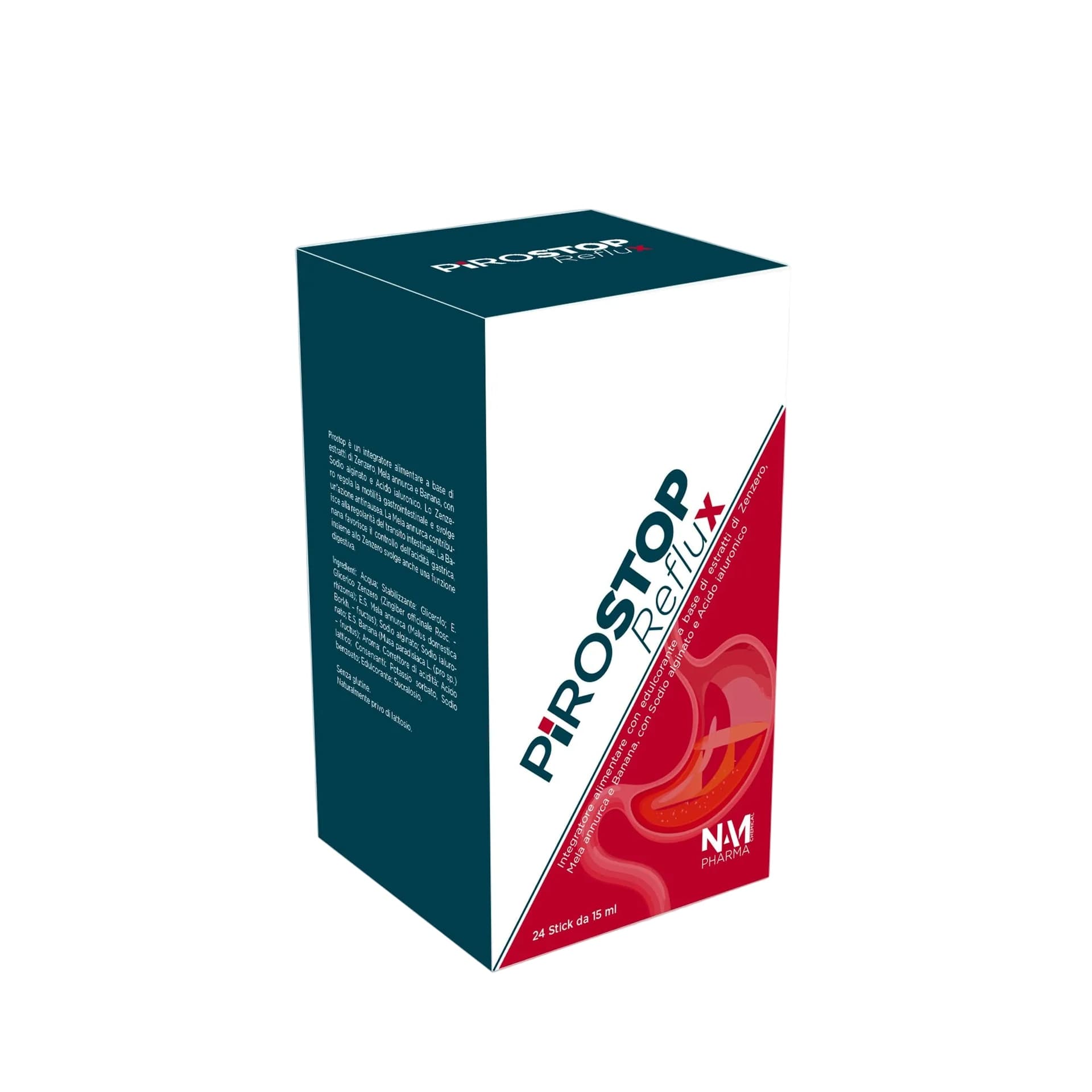 Pirostop Reflux – 24 bustine stick