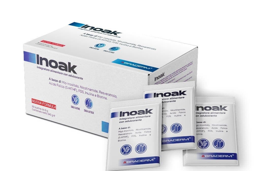 INOAK Mio-inositolo + Inulina – 30 Bustine