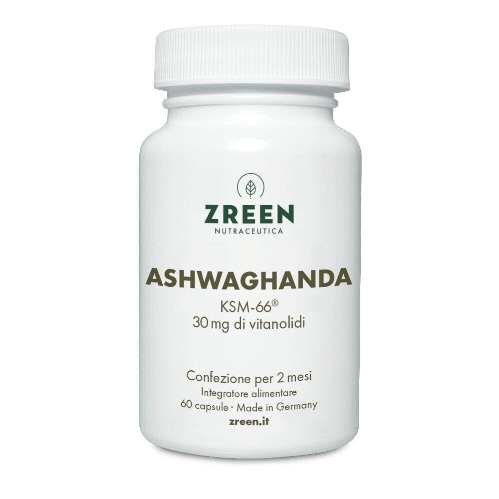 Zreen Ashwagandha – 60 capsule