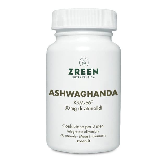 Zreen Ashwagandha – 60 capsule