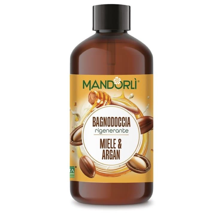 MANDORLI BAGNODOCCIA MIELE ARG