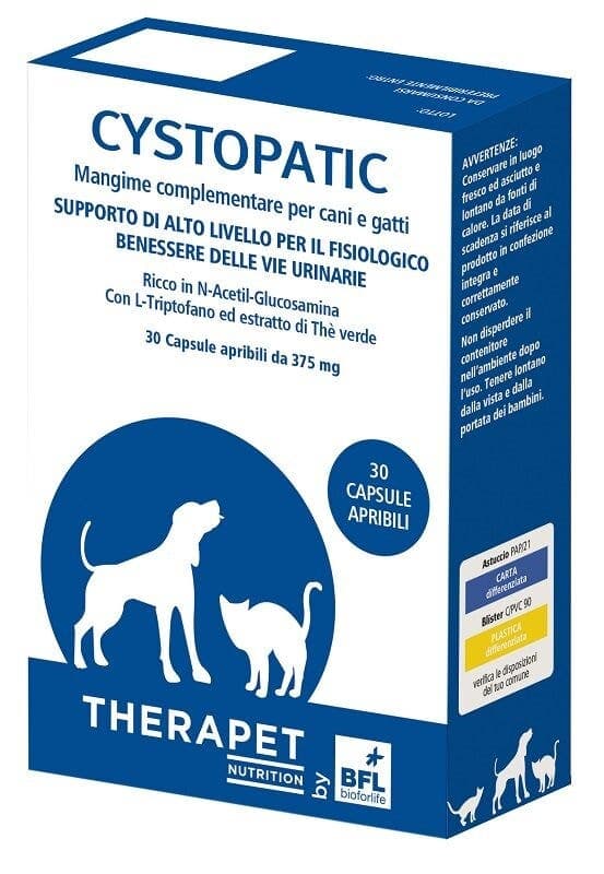 Cystopatic Therapet – 30 capsule