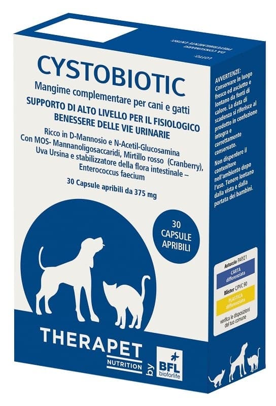 Cystobiotic Therapet – 30 capsule