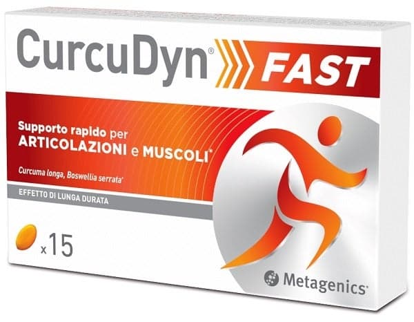 Curcudyn Fast – 15 capsule