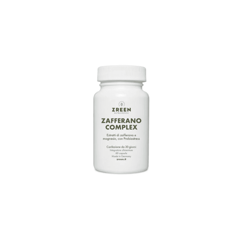 Zreen Zafferano Complex – 60 Capsule con Estratto di Zafferano