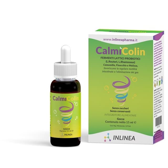 Calmi' Colin Melissa + Finocchio – 15 ml Gocce