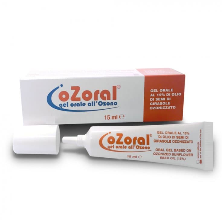 OZORAL GEL ORALE OZONO 15ML
