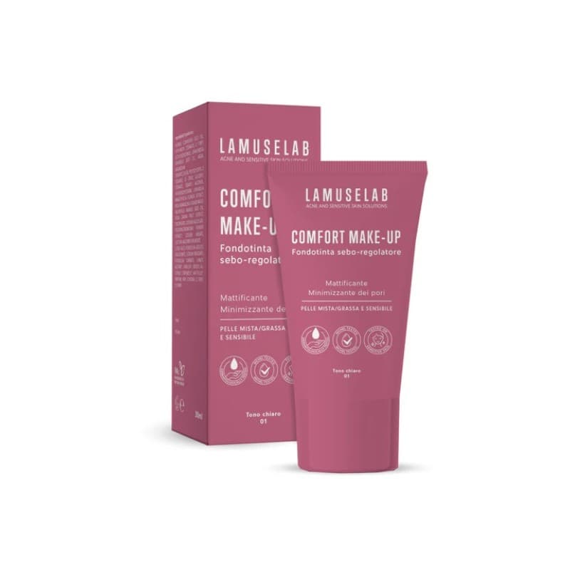Lamuselab Fondotinta Nat Chi – Make-up Foundation