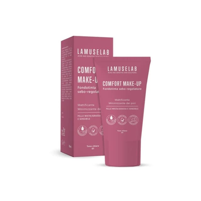 Lamuselab Fondotinta Nat Chi – Foundation