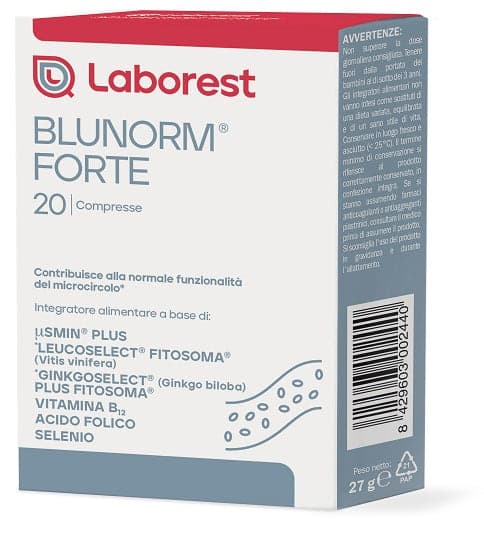 Blunorm Forte – 20 compresse