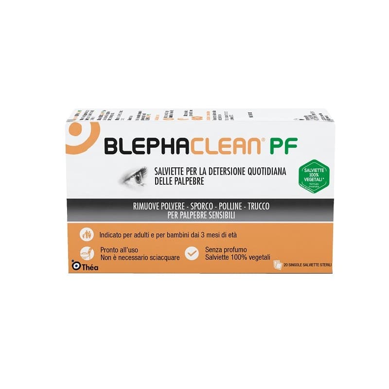 Blephaclean PF Salviette per occhi