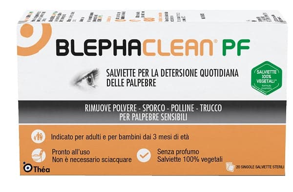 Blephaclean PF Augentücher