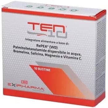 TEN 10 – 20 bustine