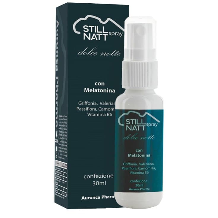Still Natt Spray – 30 ml Sprühflasche