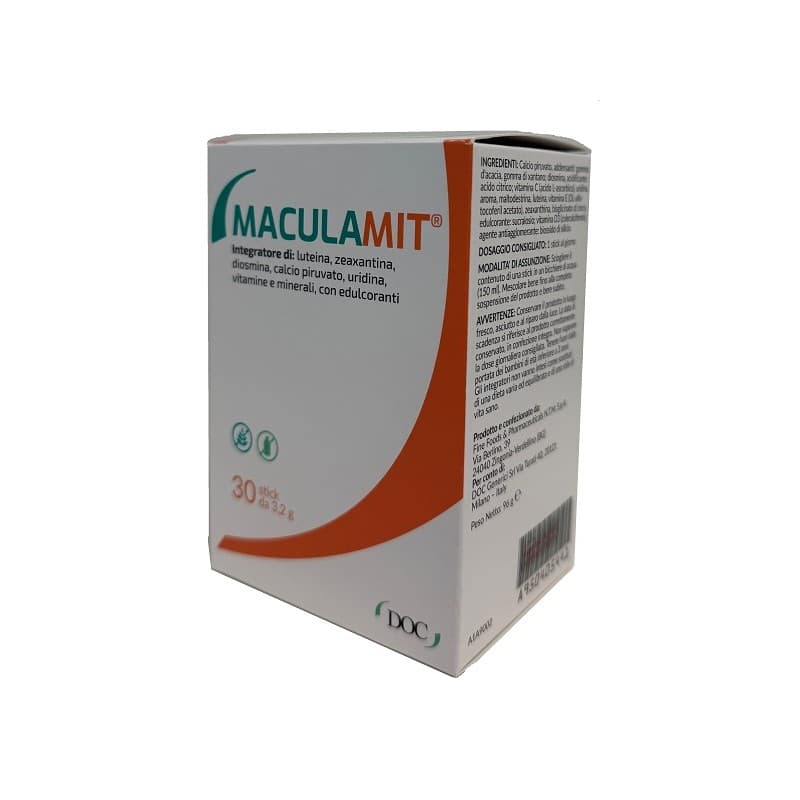Maculamit 30 Stick – Integratore per gli Occhi