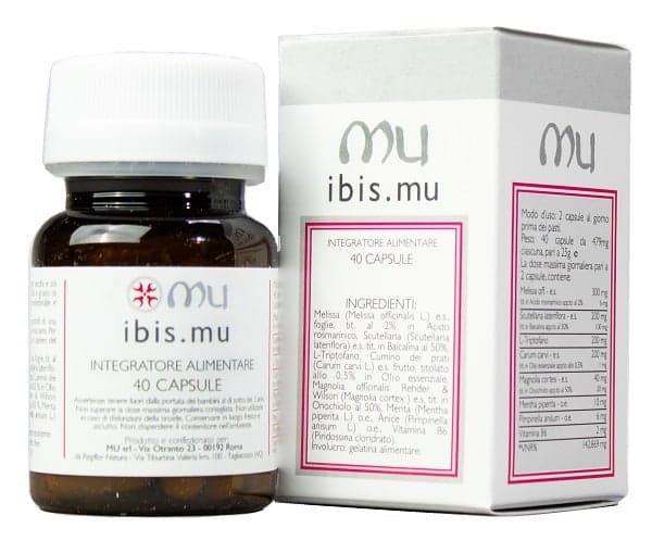IBIS MU – 40 capsule