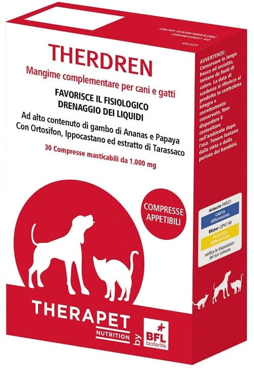 Therdren Therapet – 30 compresse